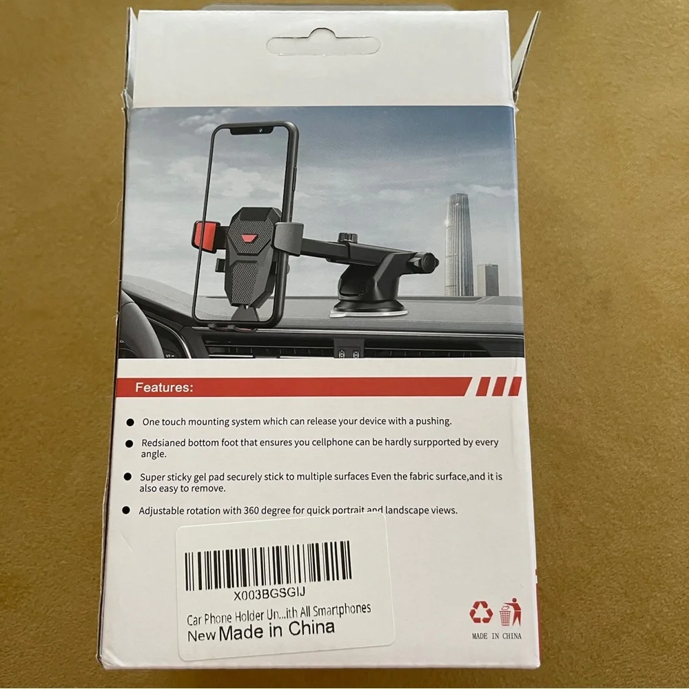 ✅Phone mount for car